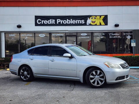 2007 Infiniti M45 for sale at Car Depot in Homestead FL