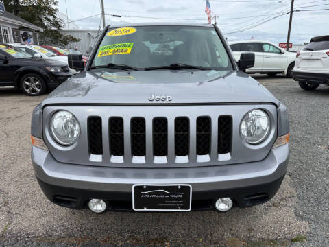 2016 Jeep Patriot for sale at Cape Cod Cars & Trucks in Hyannis MA