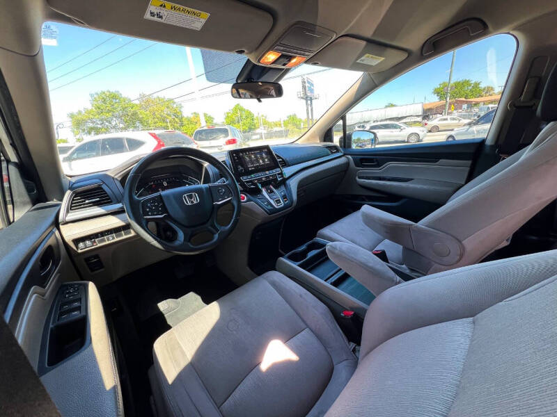 2018 Honda Odyssey EX