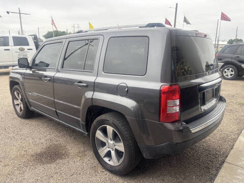 2017 Jeep Patriot High Altitude