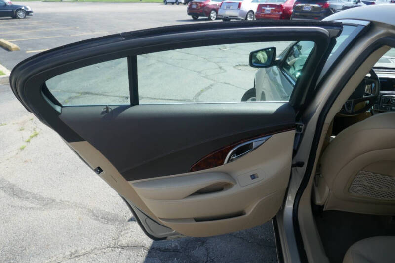 2012 Buick LaCrosse Leather