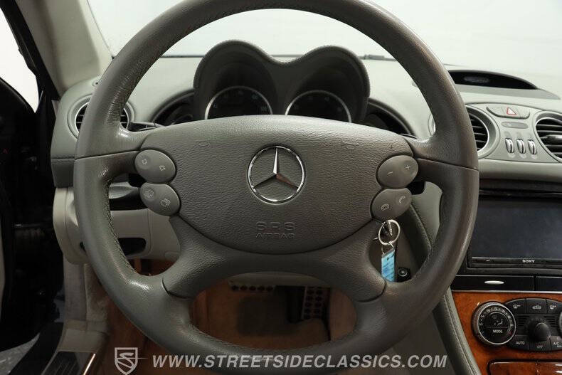 2007 Mercedes-Benz SL-Class SL 550