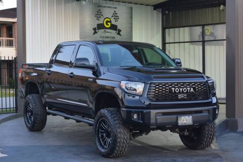 2019 Toyota Tundra for sale at G MOTORS in Houston TX