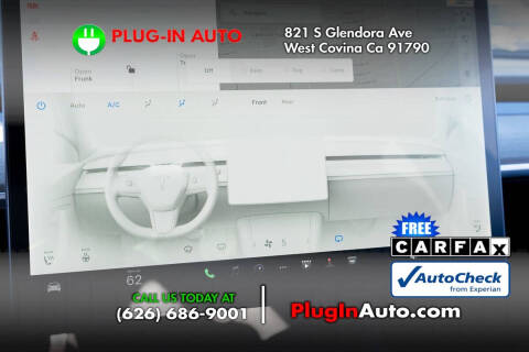 2021 Tesla Model 3 Standard Range Plus