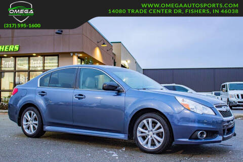 2014 Subaru Legacy 2.5i