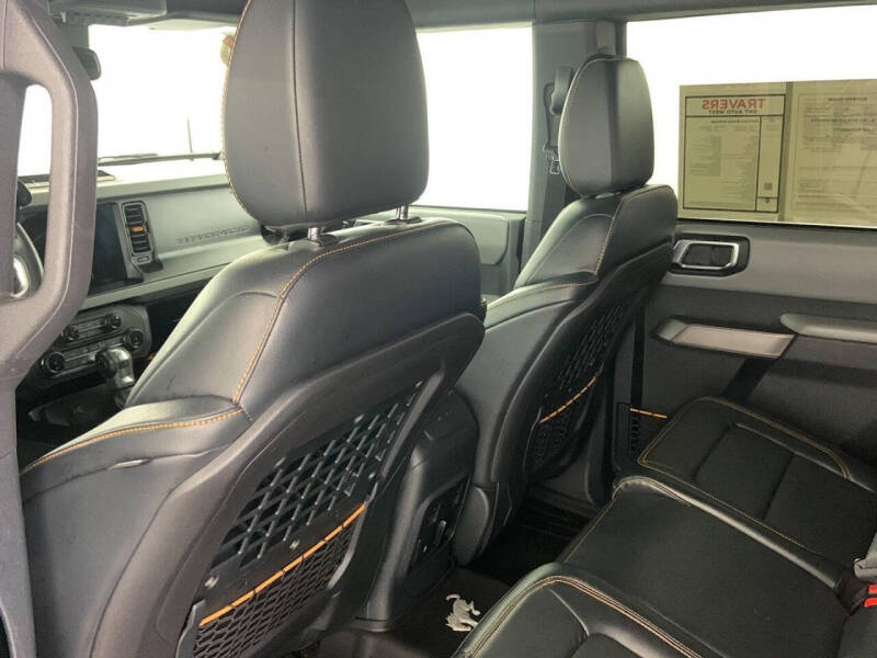 2022 Ford Bronco Badlands Advanced