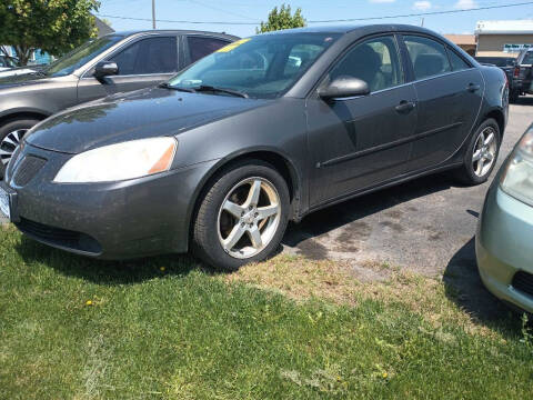 2007 Pontiac G6 for sale at Creekside Auto Sales in Pocatello ID