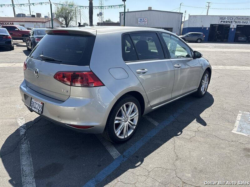 2015 Volkswagen Golf TDI SE