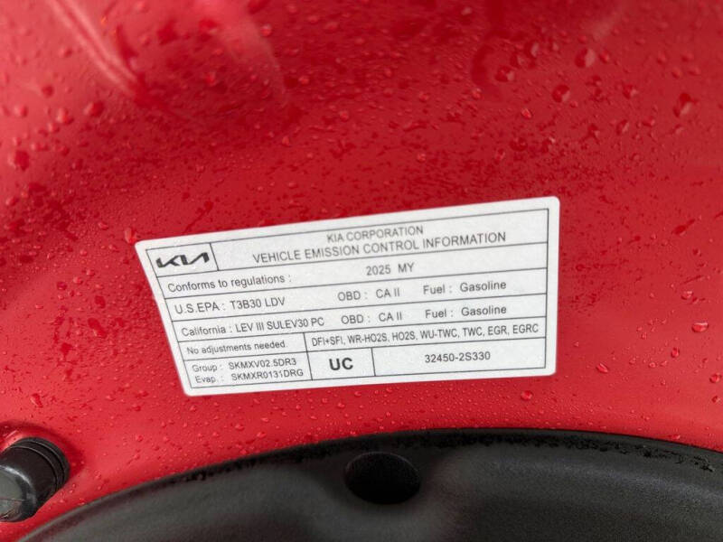 2025 Kia K5 EX