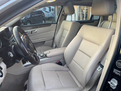 2014 Mercedes-Benz E-Class E 350 Luxury 4MATIC