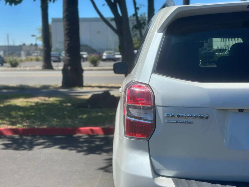 2015 Subaru Forester 2.5i Limited