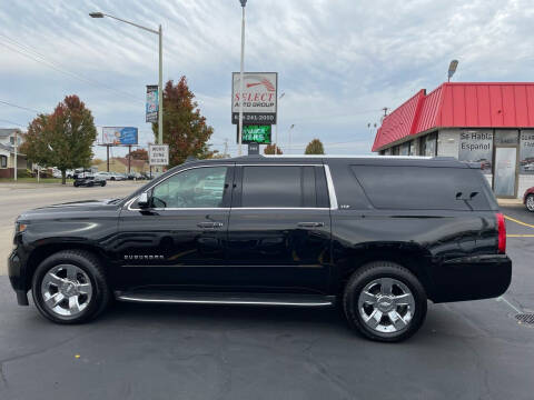 2016 Chevrolet Suburban for sale at Select Auto Group in Wyoming MI