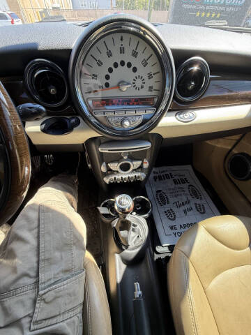 2009 MINI Cooper S