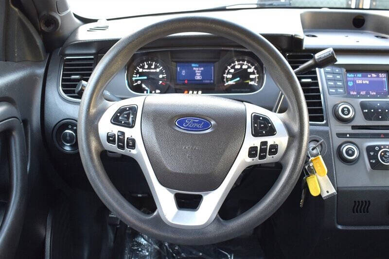 2013 Ford Taurus Police Interceptor