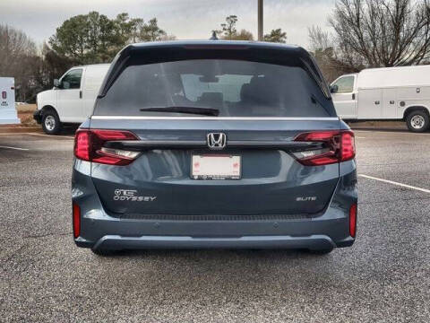 2025 Honda Odyssey Elite