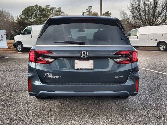 2025 Honda Odyssey Elite