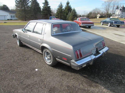 1986 Oldsmobile Cutlass Supreme for sale at Whitmore Motors in Ashland OH