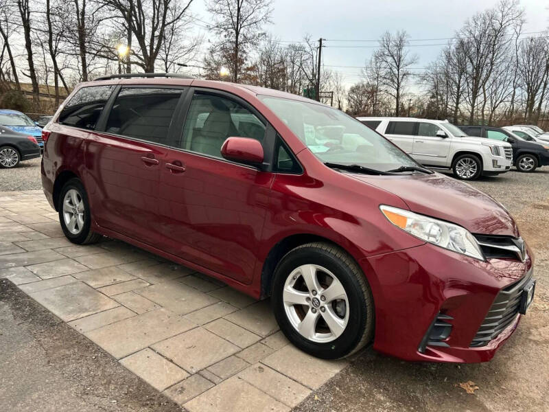 2018 Toyota Sienna