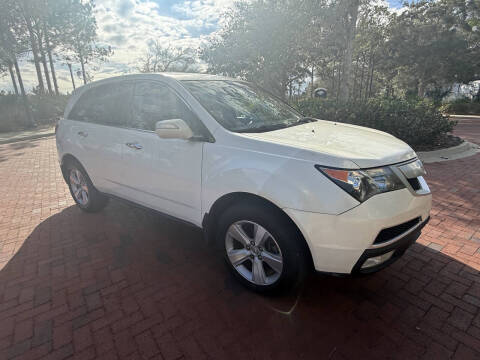 2012 Acura MDX SH-AWD w/Tech