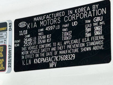 2019 Kia Sportage LX