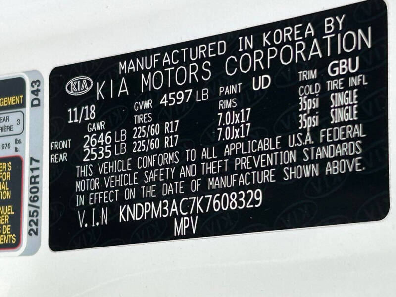 2019 Kia Sportage LX