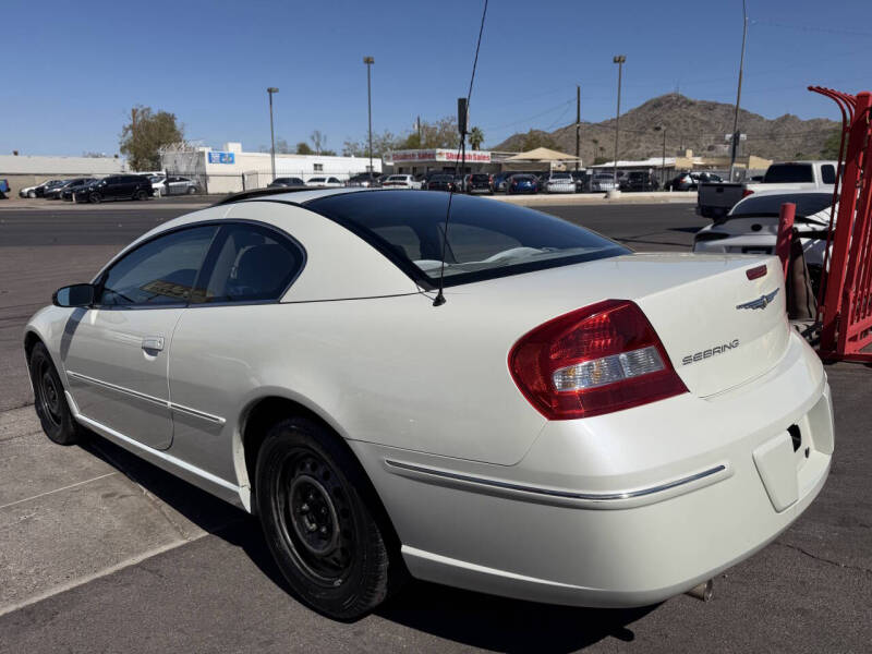 2004 Chrysler Sebring