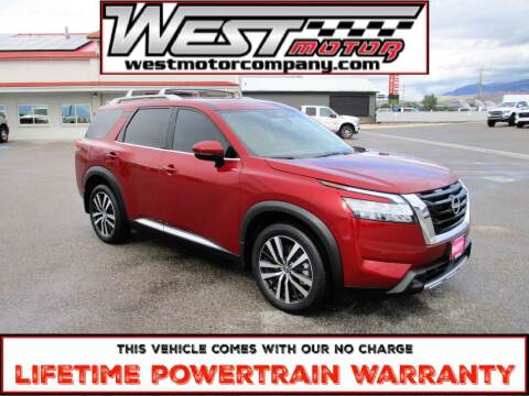 2023 Nissan Pathfinder for sale at West Motor Company in Hyde Park UT