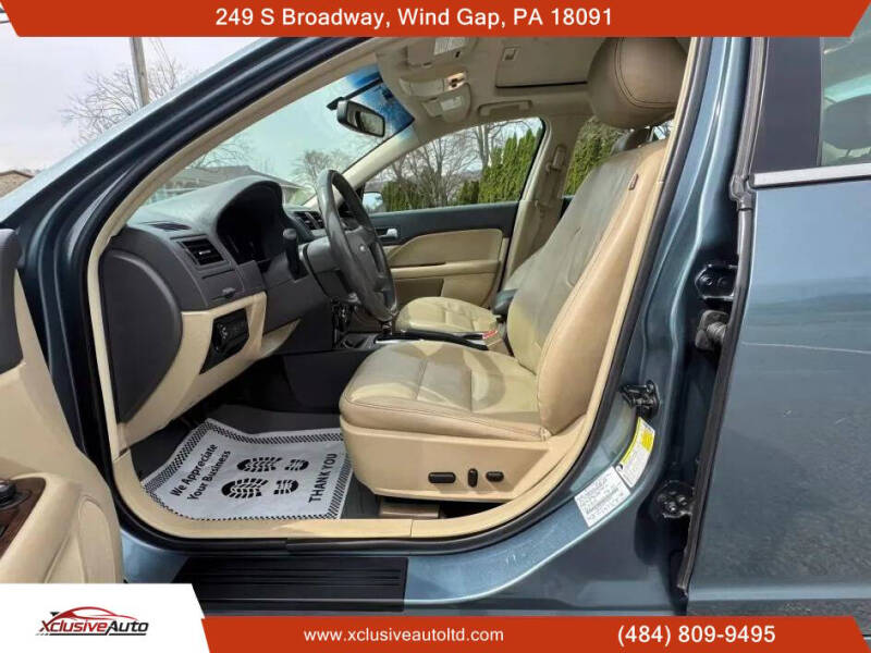 2012 Ford Fusion SEL