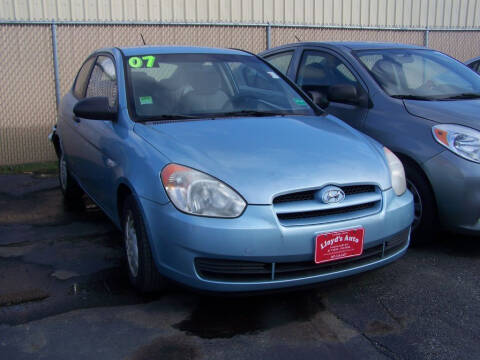 2007 Hyundai Accent for sale at Lloyds Auto Sales & SVC in Sanford ME