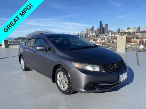 2014 Honda Civic for sale at Toyota of Seattle in Seattle WA