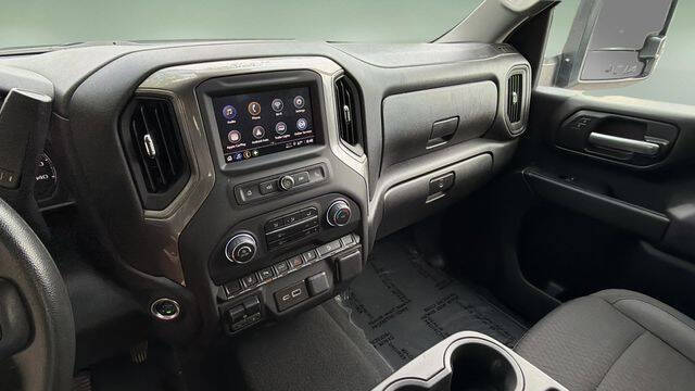 2025 Chevrolet Silverado 2500HD