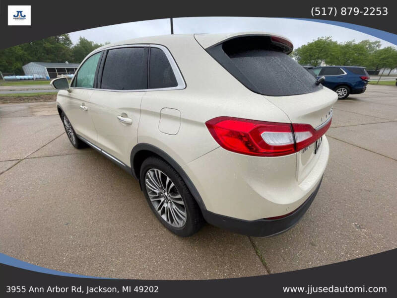 2016 Lincoln MKX Reserve