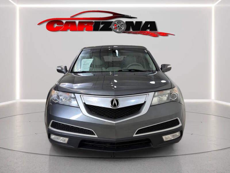 2012 Acura MDX SH-AWD w/Tech