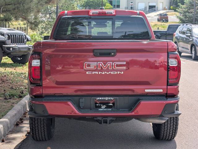 2024 GMC Canyon Elevation