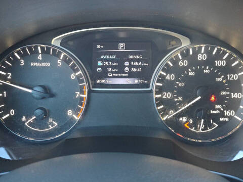 2017 Nissan Altima 2.5 SV