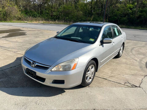 2007 Honda Accord for sale at Allrich Auto in Atlanta GA