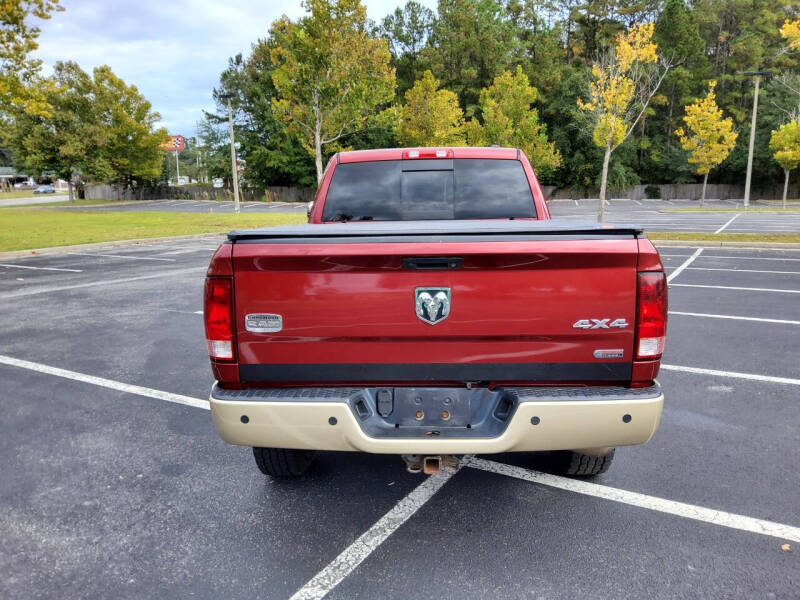 2012 RAM 3500 Laramie Longhorn