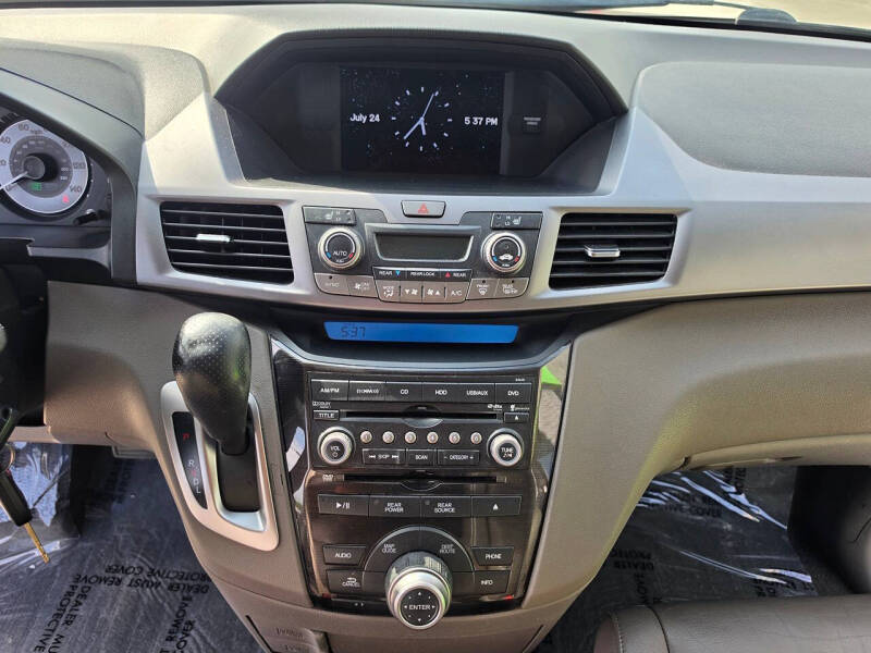 2011 Honda Odyssey Touring
