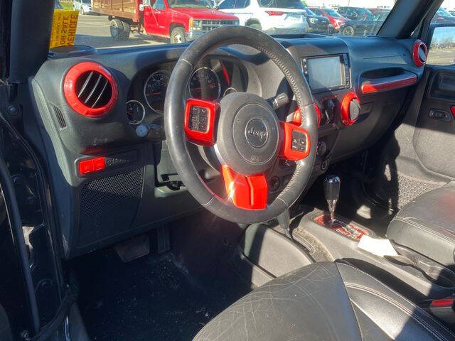 2015 Jeep Wrangler Unlimited