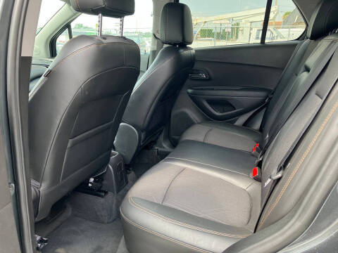 2017 Chevrolet Trax LT
