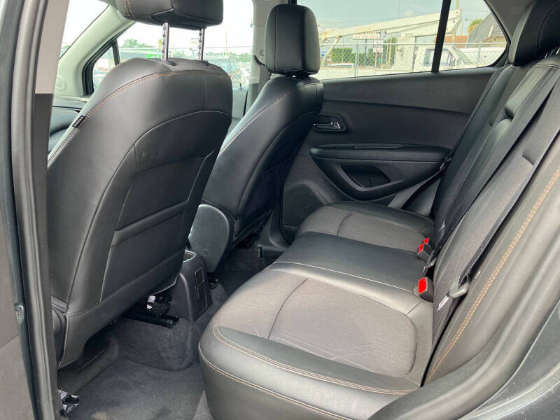 2017 Chevrolet Trax LT