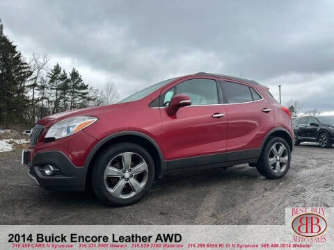 2014 Buick Encore Leather