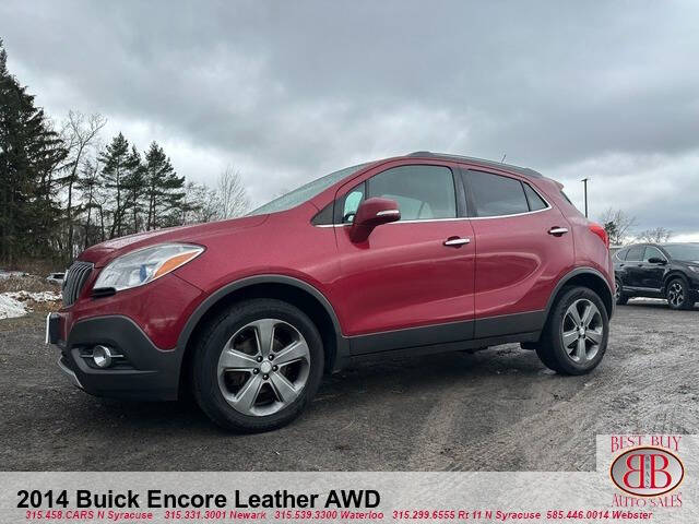 2014 Buick Encore Leather