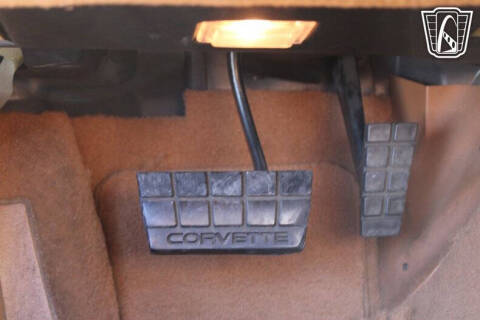 1989 Chevrolet Corvette