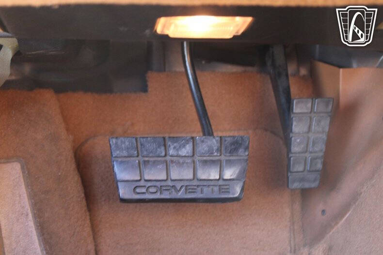 1989 Chevrolet Corvette