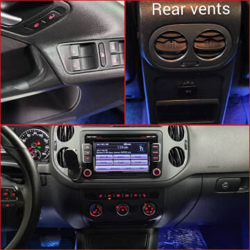 2015 Volkswagen Tiguan S 4Motion