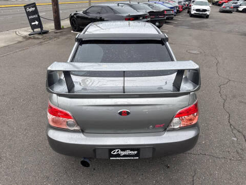 2007 Subaru Impreza WRX STI