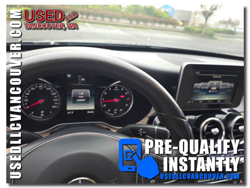 2016 Mercedes-Benz C-Class