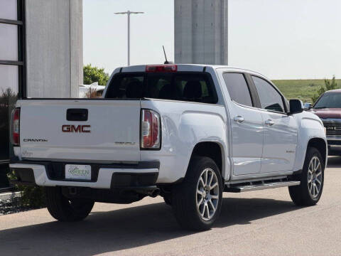 2018 GMC Canyon