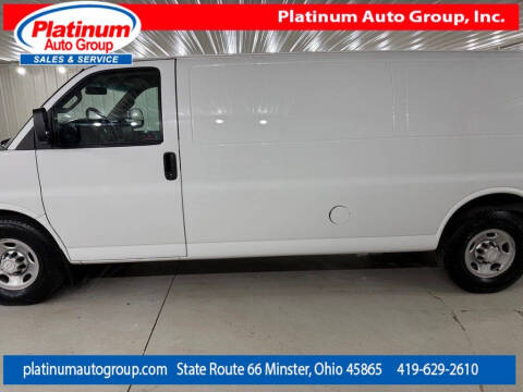 2018 Chevrolet Express 3500